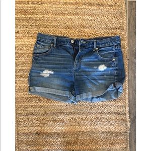 Jean shorts
